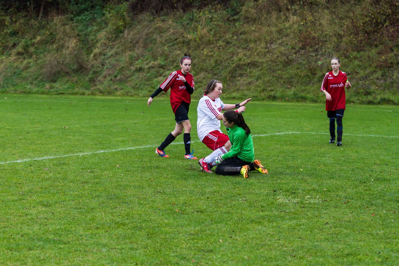 Bild 92 - B-Juniorinnen TuS Tensfeld - TSV Weddelbrook : Ergebnis: 3:1